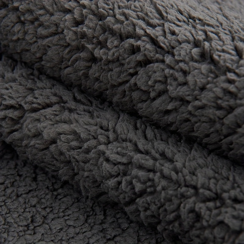 Cozy Teddy Fleece Anti-Slip Sofa