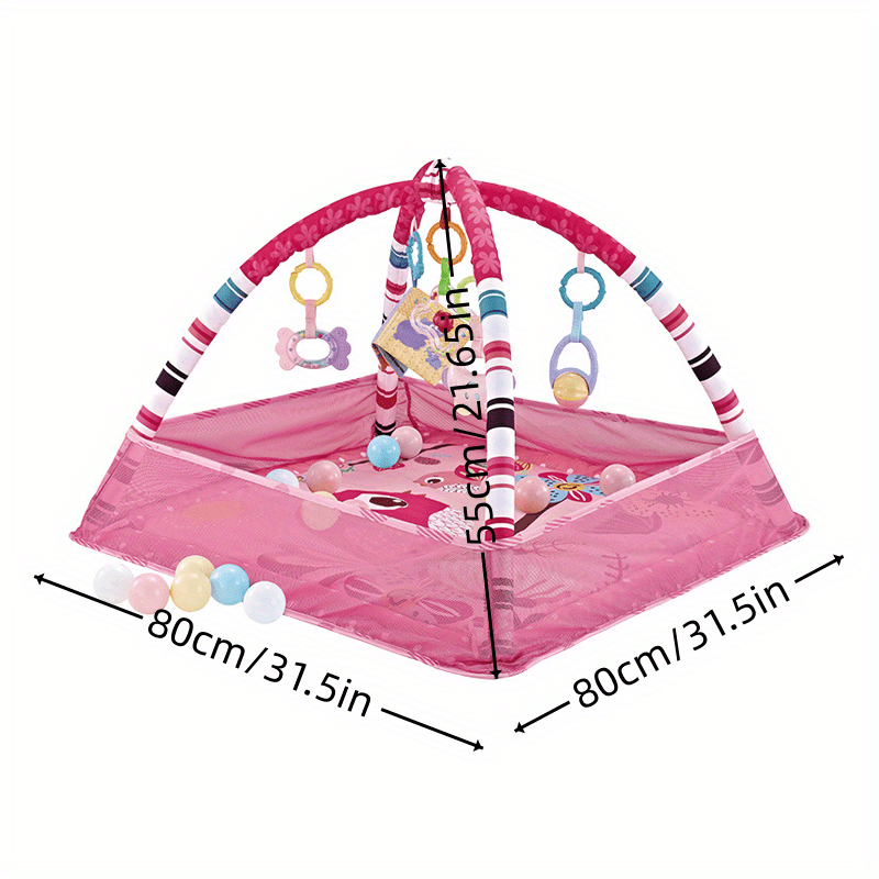 18-Piece Baby Activity Gym Set