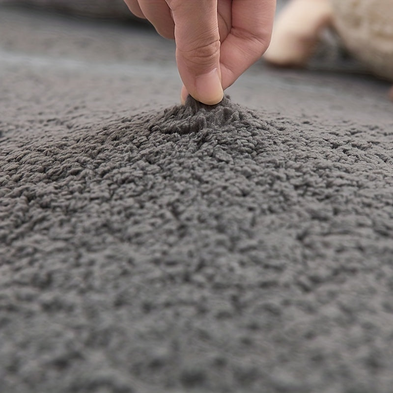 Cozy Teddy Fleece Anti-Slip Sofa