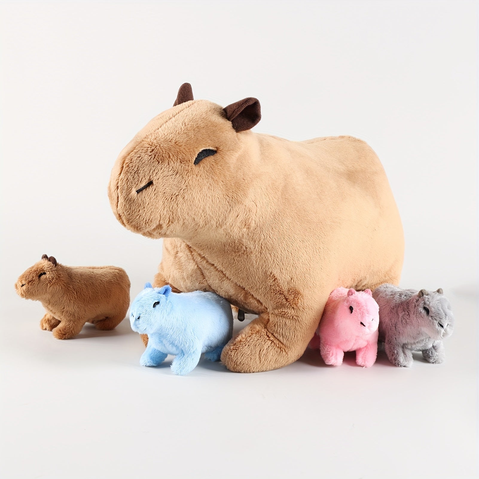 Kawaii Simulation Capybara Stuffed Animal