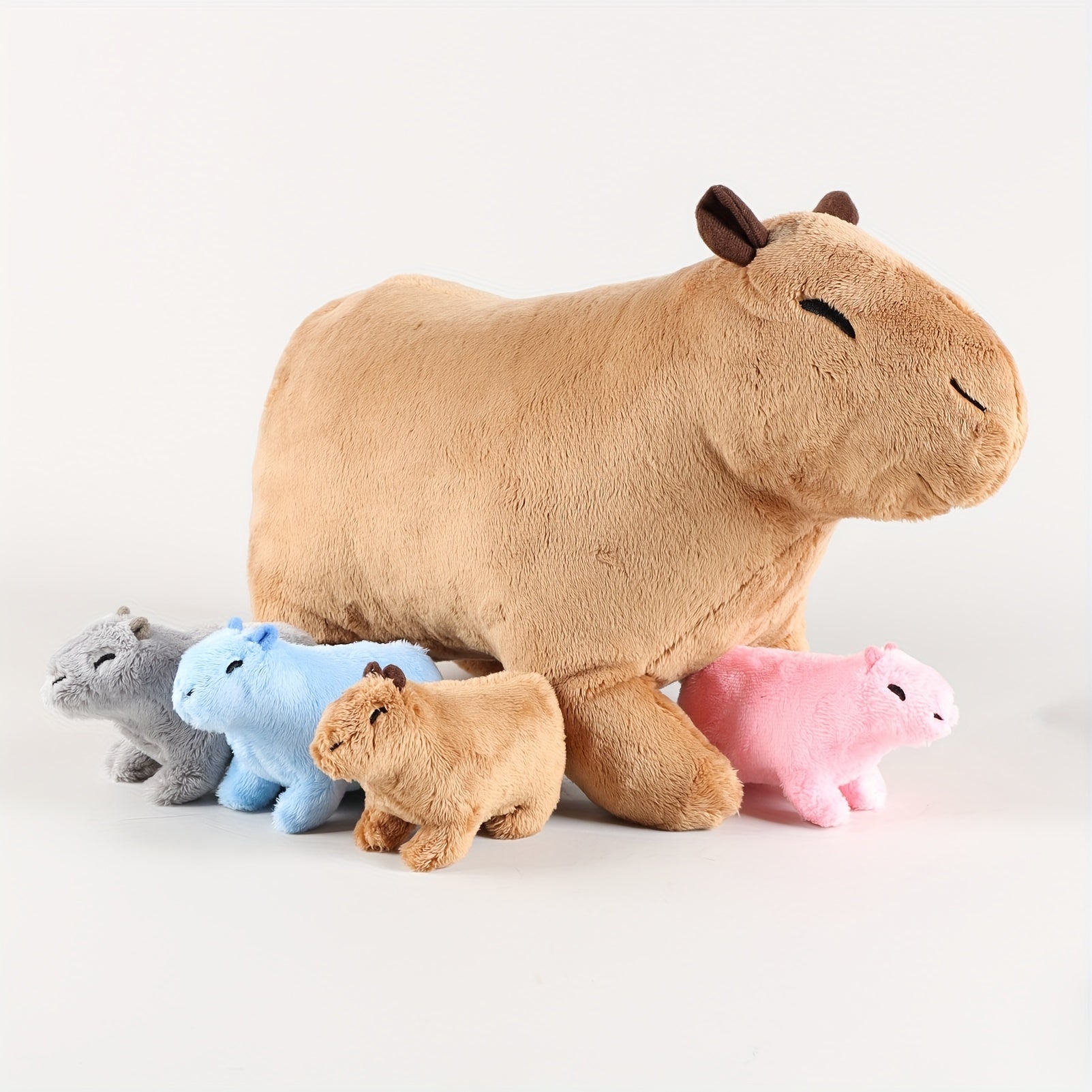 Kawaii Simulation Capybara Stuffed Animal