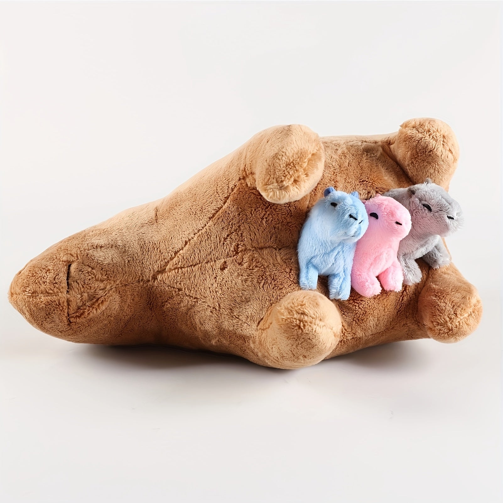 Kawaii Simulation Capybara Stuffed Animal