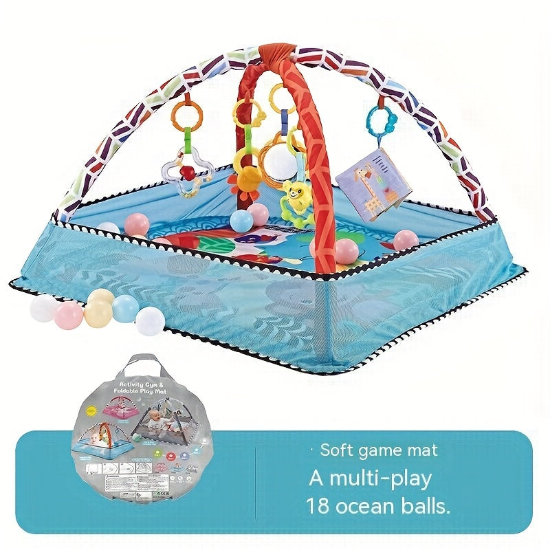 18-Piece Baby Activity Gym Set