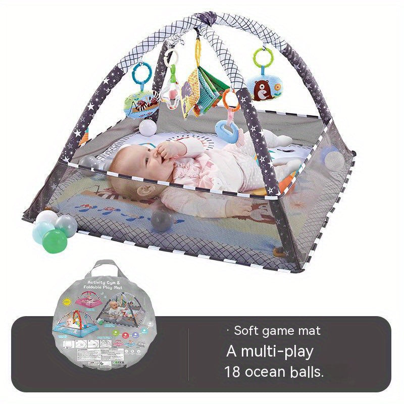 18-Piece Baby Activity Gym Set