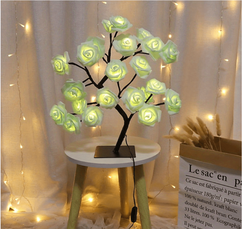 LED Rose Flower Tree Lamp Product Details