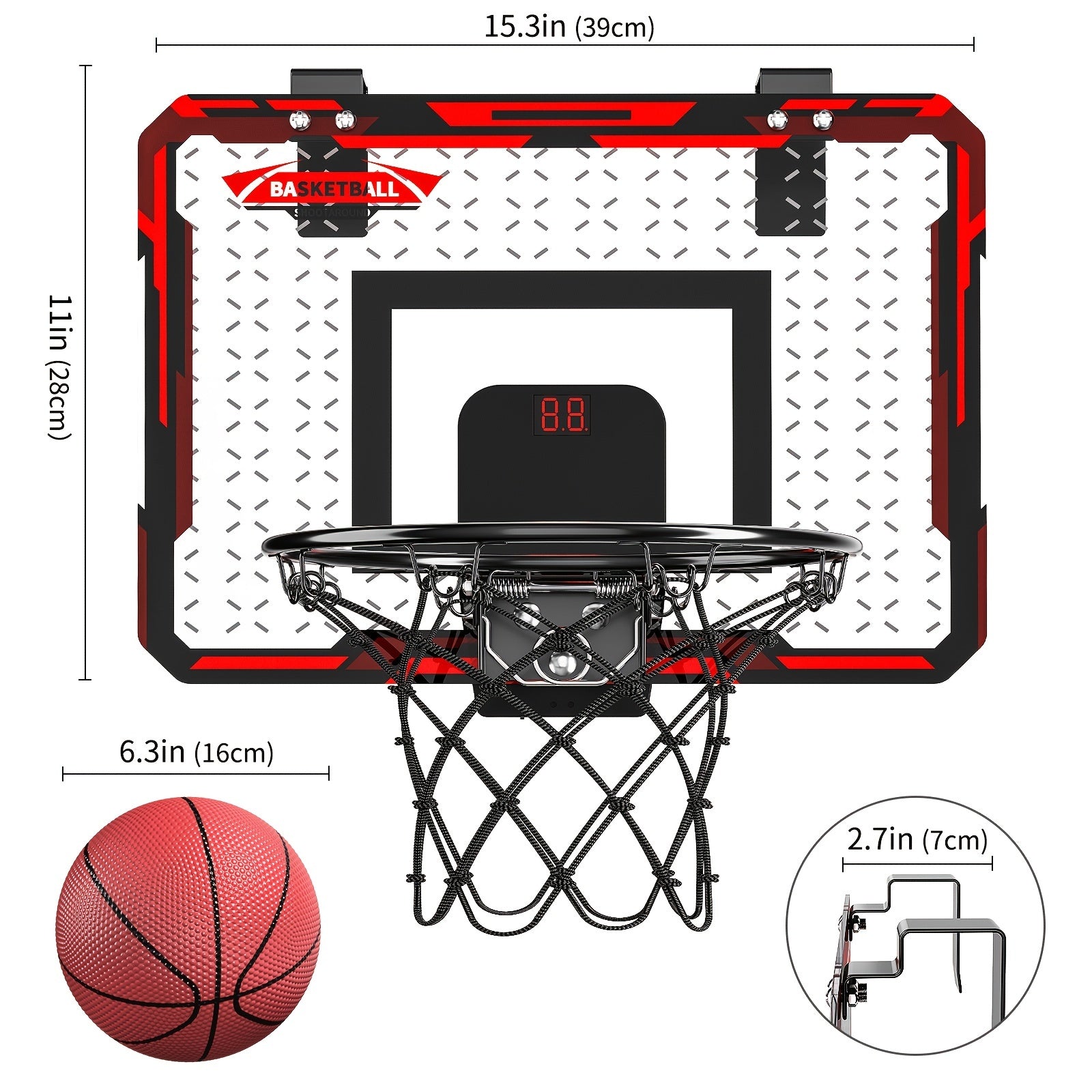 Indoor Basketball Hoop For Kids