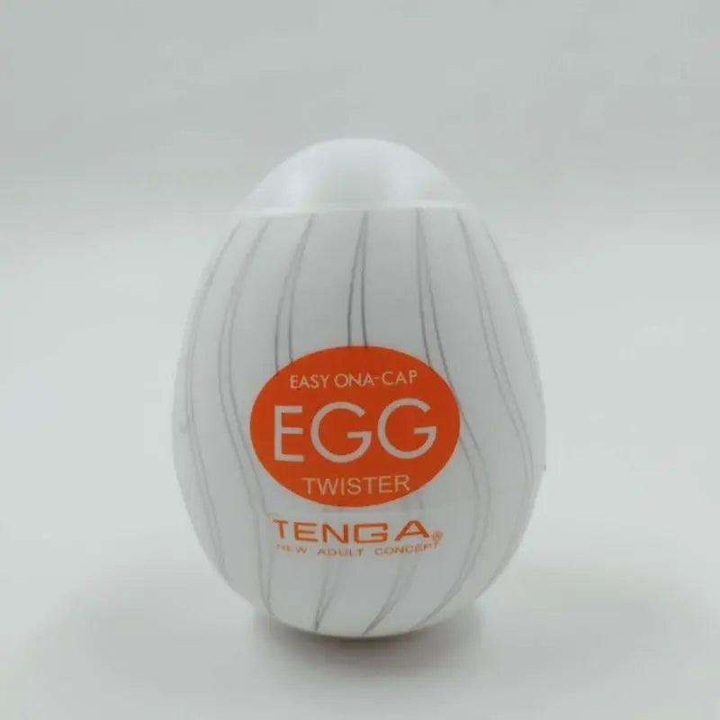 Novelty Male Masturbation Sleeve in Egg Shell