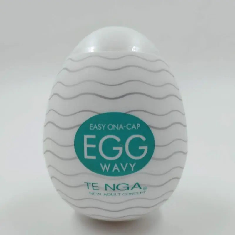 Novelty Male Masturbation Sleeve in Egg Shell