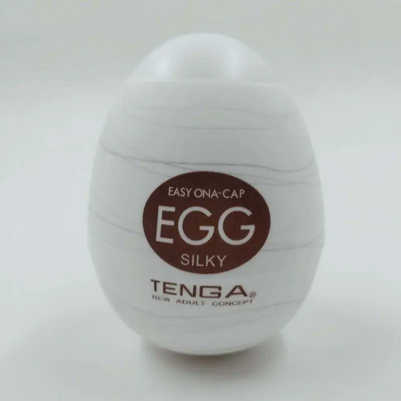 Novelty Male Masturbation Sleeve in Egg Shell