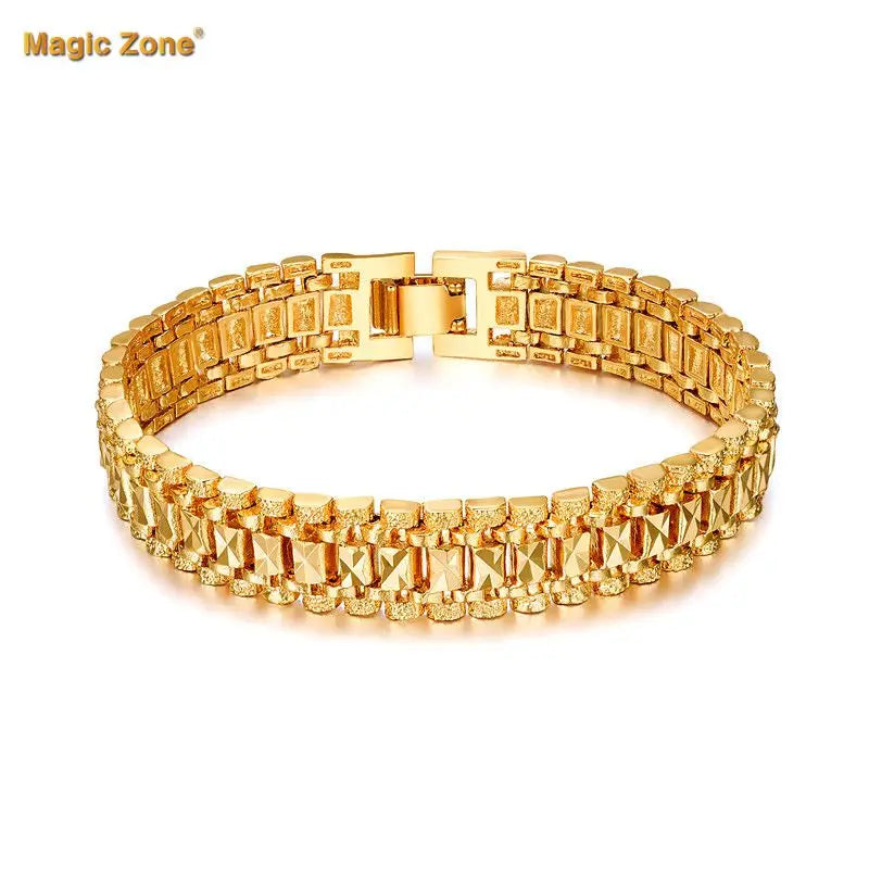 Male Bracelet Women Jewelry 12MM