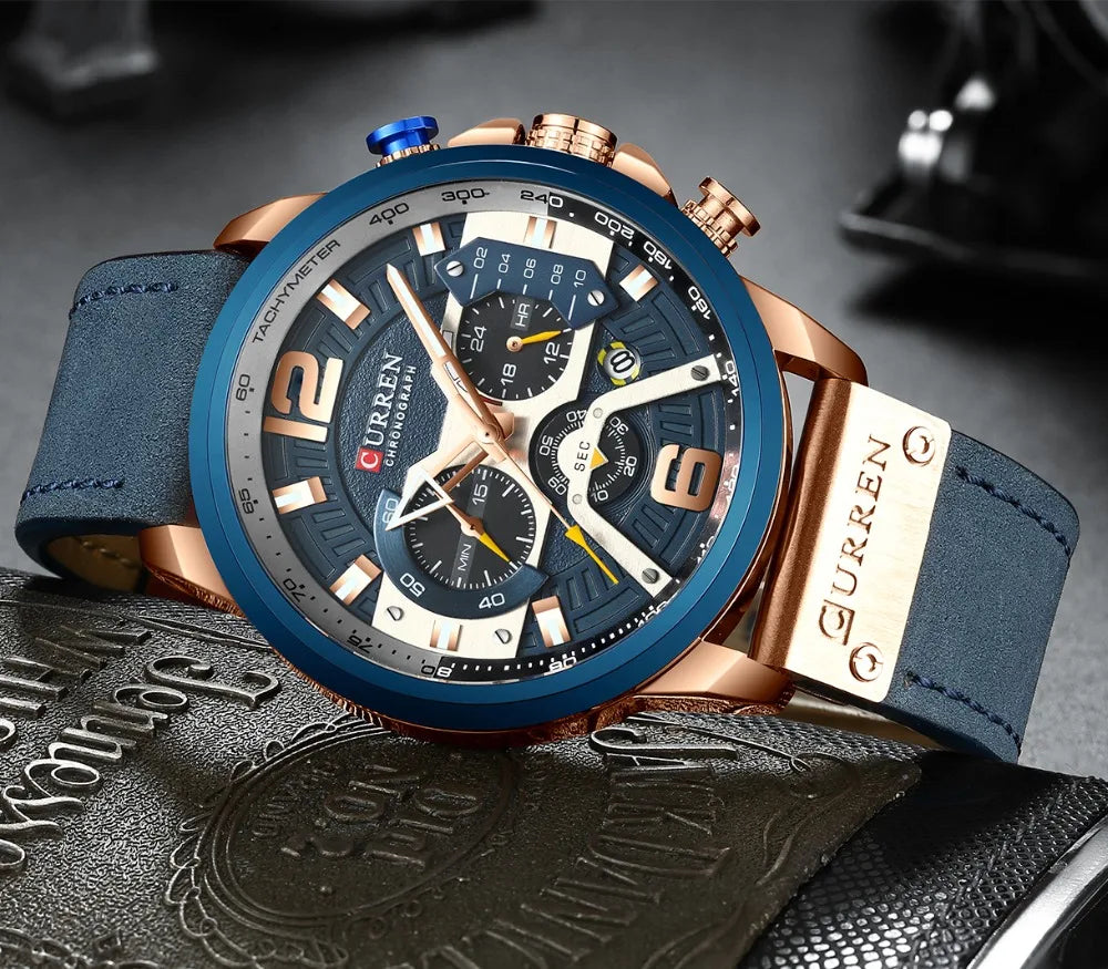 Mens Watches Top Brand Luxury