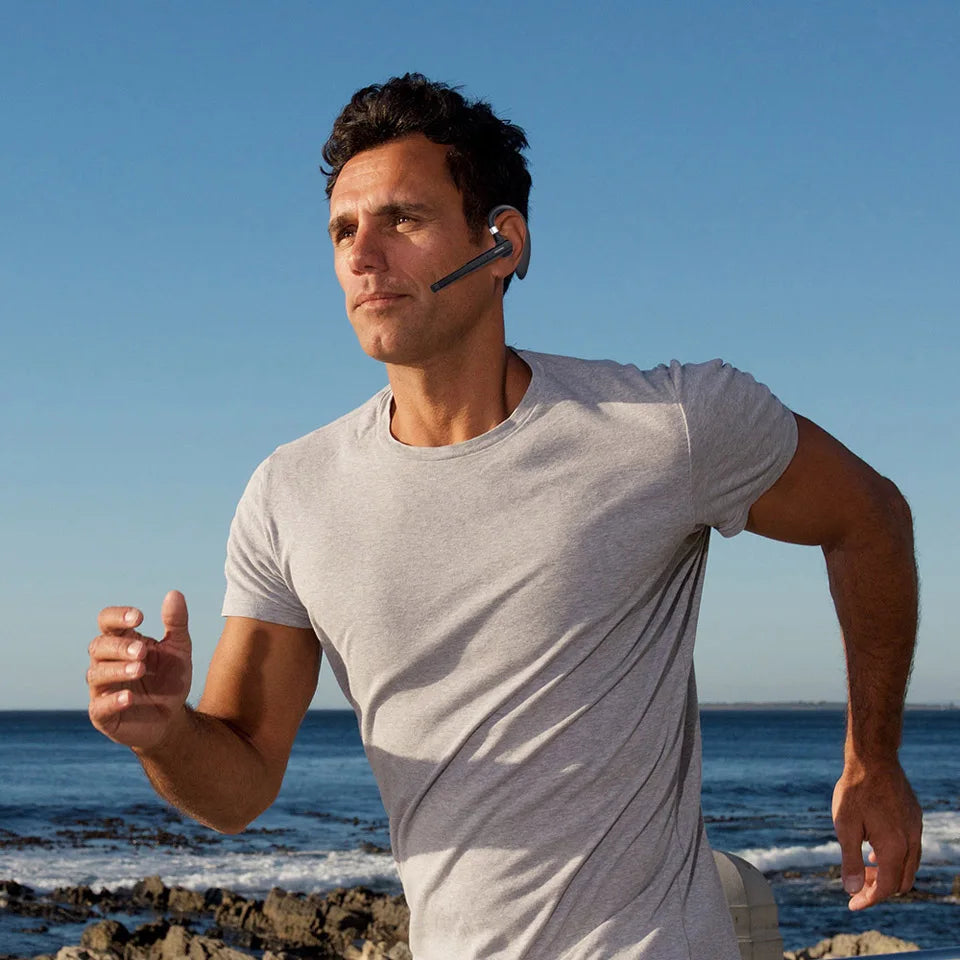 Digital Display Bluetooth Headset with Charging Case