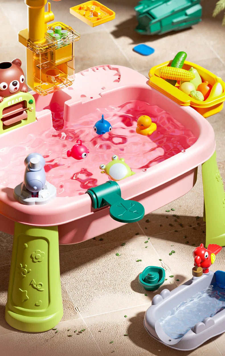 Children's kitchen toys electric