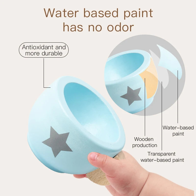 Children's simulation wooden toys