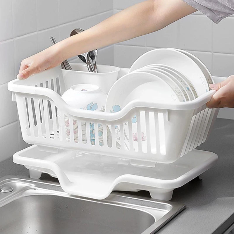 Modular Plastic Dish Drying Rack