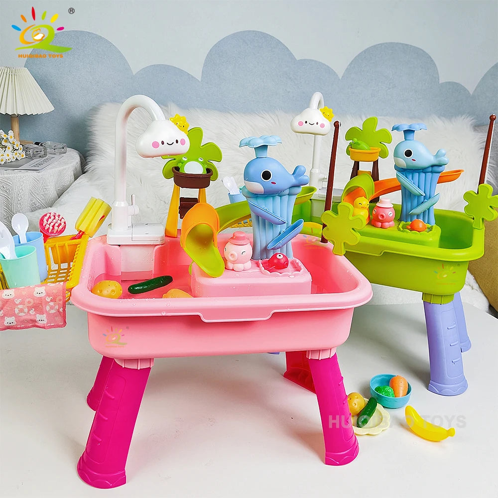 Children's kitchen toys electric