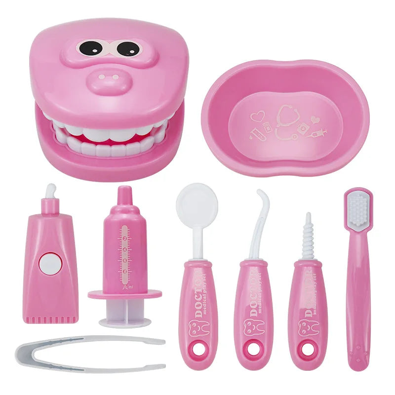 Little Doctor Oral Health Check-Up Set