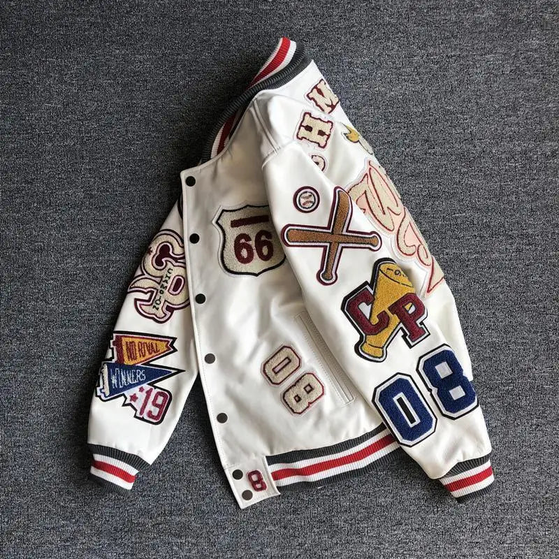 Premium Patch Varsity Jacket
