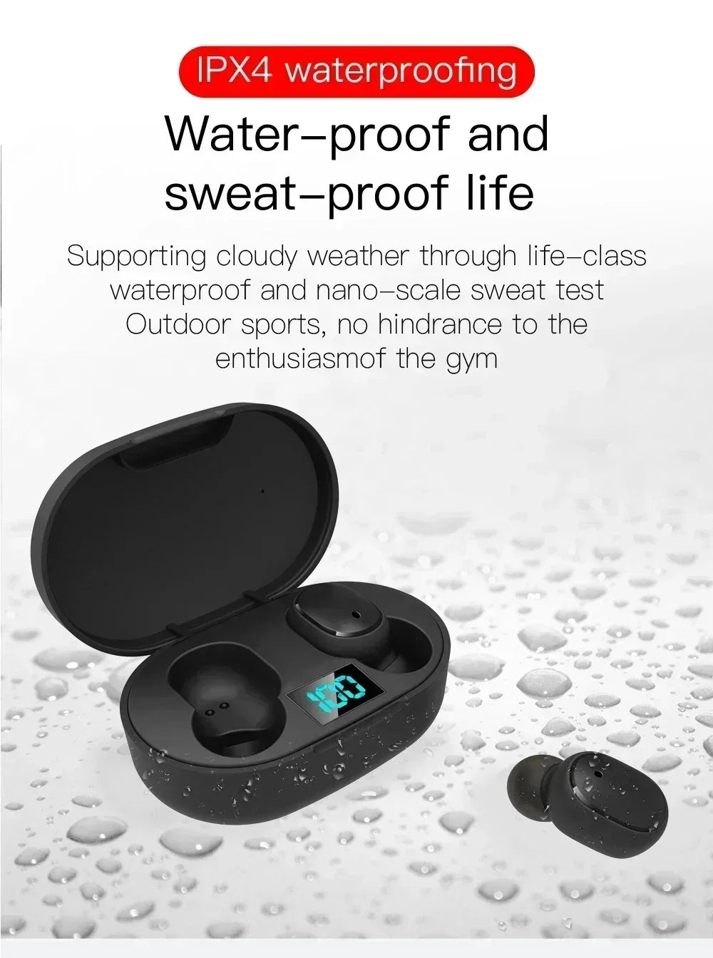 Portable Bluetooth Mini Earpiece with Charging Box