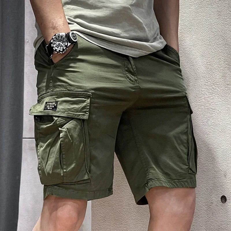 Men’s Casual Cargo Shorts – Comfortable & Durable