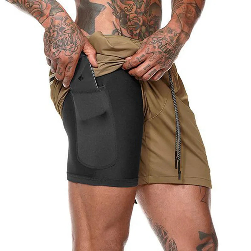 Men’s 2-in Athletic Training Shorts
