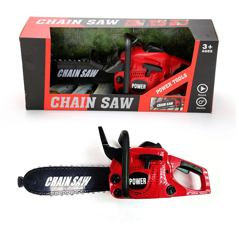 Children Electric Toolbox Pretend Play