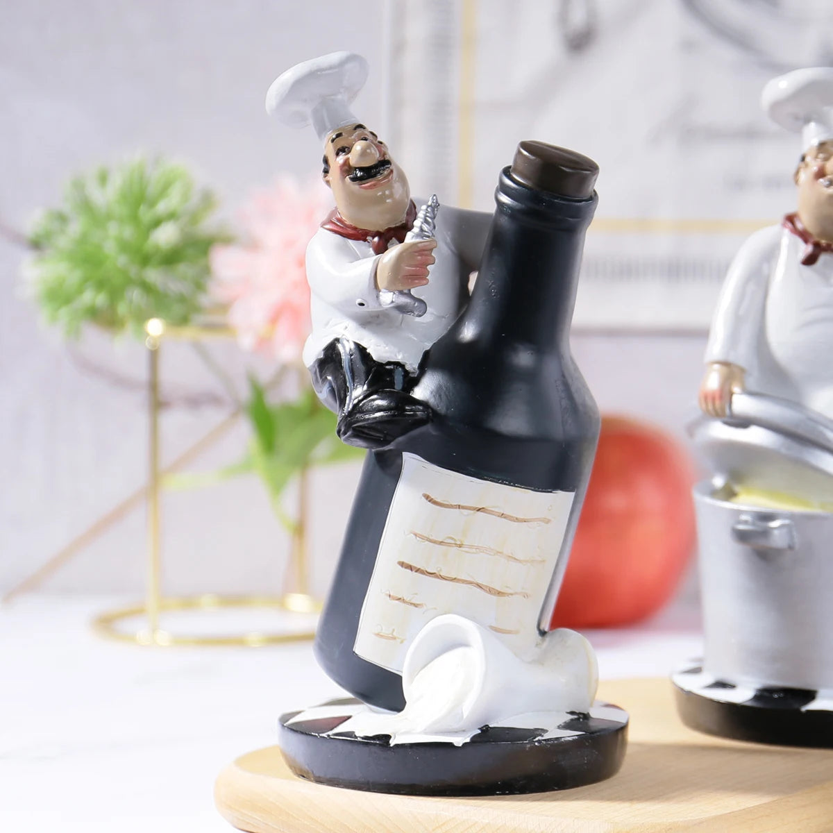 Chef Sculpture