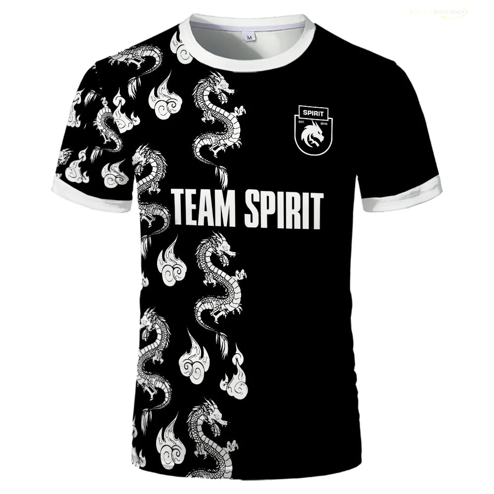 Team Spirit Dragon Esports Jersey – Limited Edition.