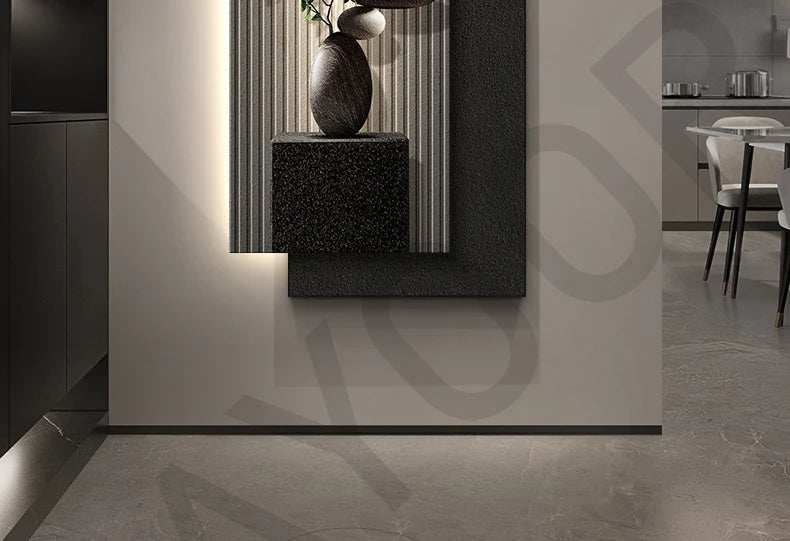 Modern Abstract LED Ribbon Chandelier