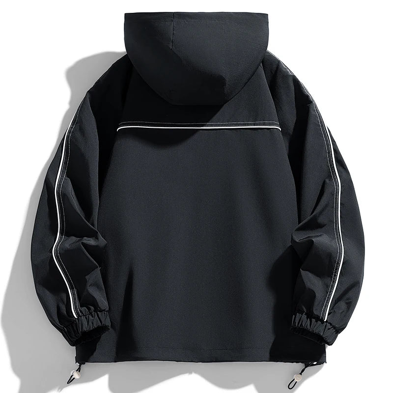 Oversized Technical Windbreaker