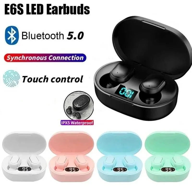 Portable Bluetooth Mini Earpiece with Charging Box