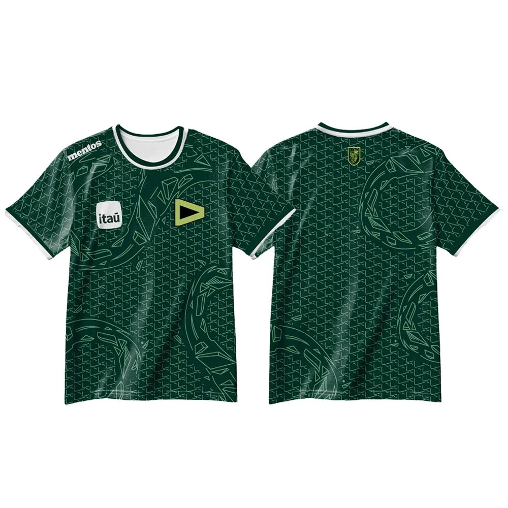 LOUD Esports Club New Uniforms Jersey League of Legends Valorant Esports Player Training Tops Men's and Women's Sports T-shirts