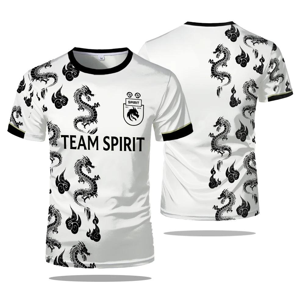Team Spirit Dragon Esports Jersey – Limited Edition.