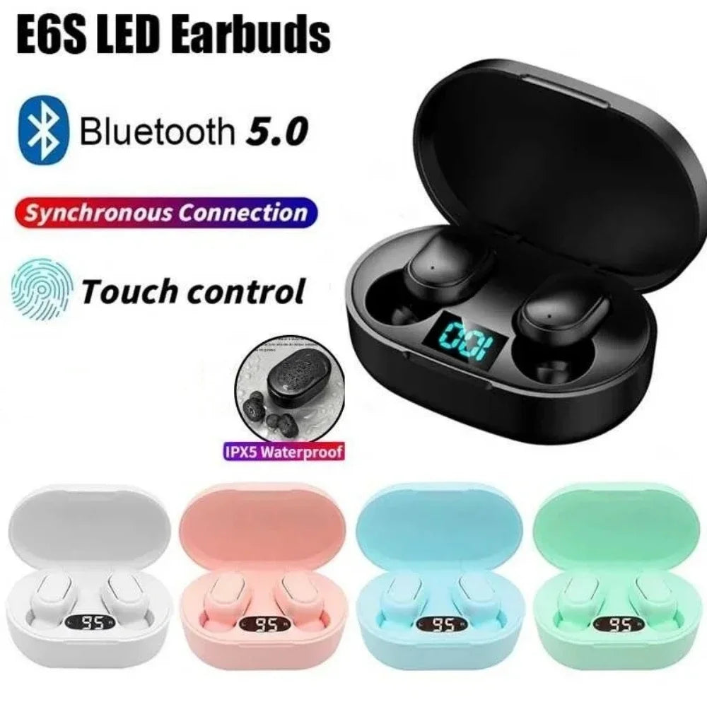 Portable Bluetooth Mini Earpiece with Charging Box