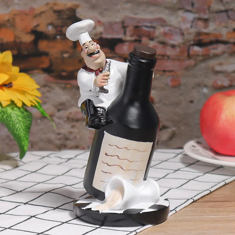 Chef Sculpture