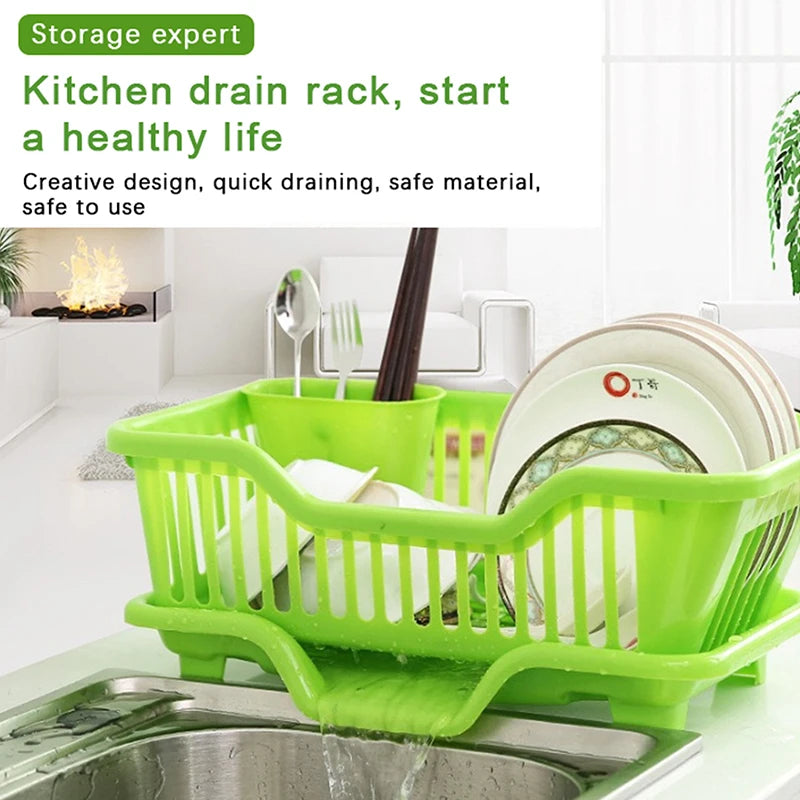 Modular Plastic Dish Drying Rack