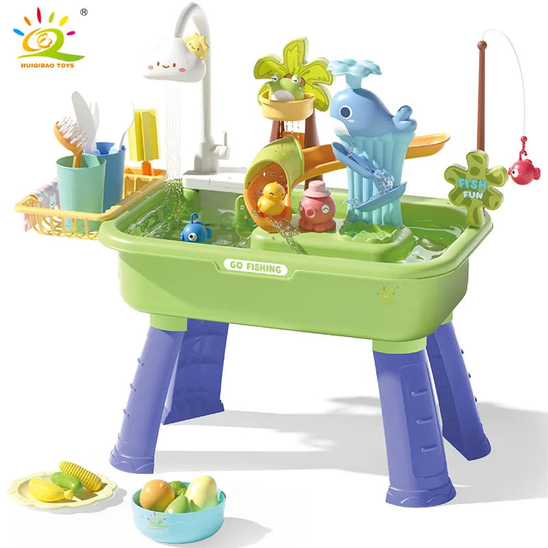 Children's kitchen toys electric