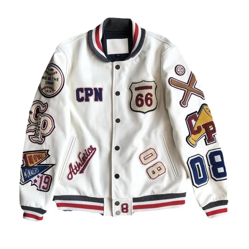 Premium Patch Varsity Jacket