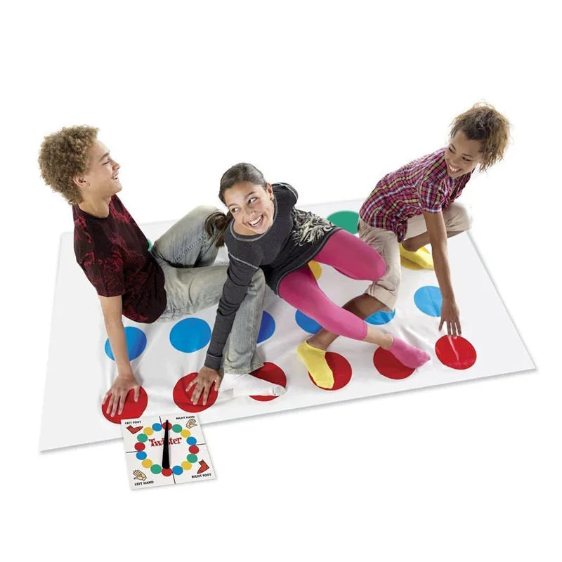 Twister: The Challenge of Balance and Flexibility