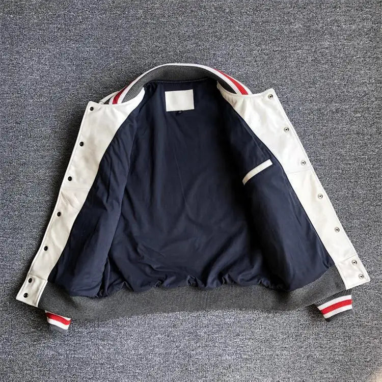 Premium Patch Varsity Jacket
