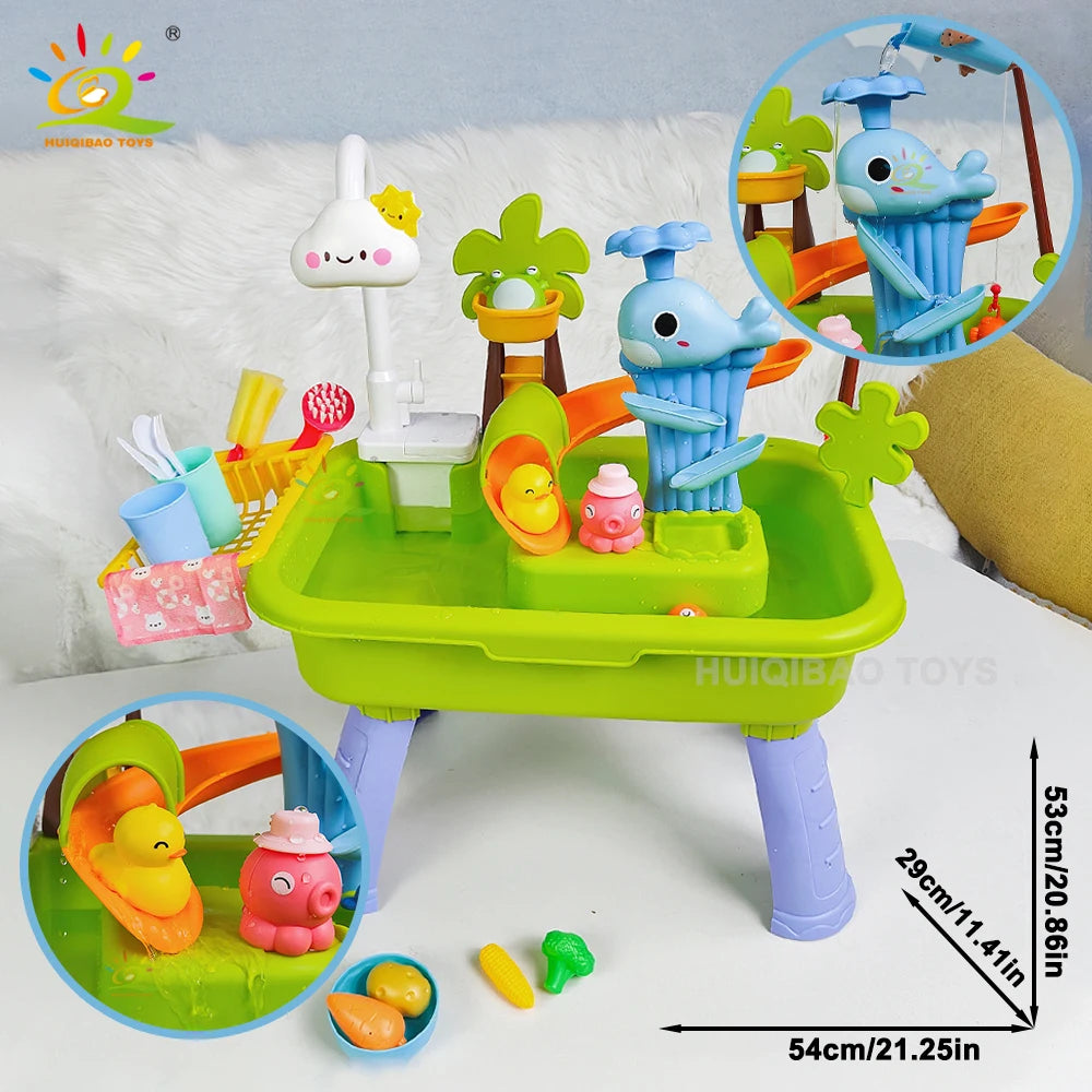 Children's kitchen toys electric