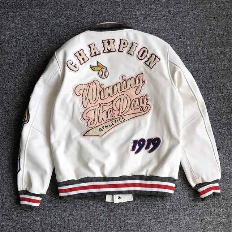 Premium Patch Varsity Jacket