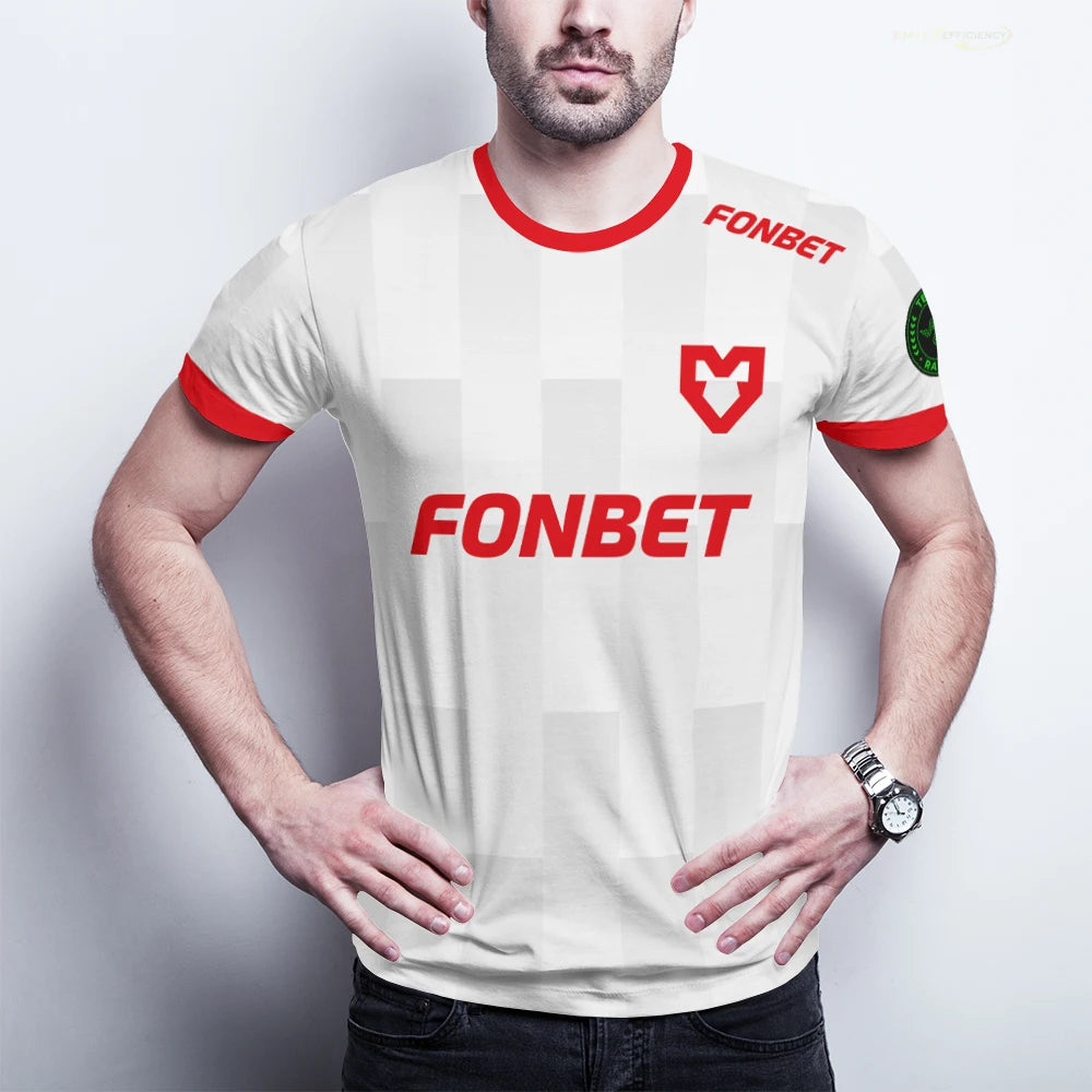 Men’s Esports Team Jersey – Fonbet Edition