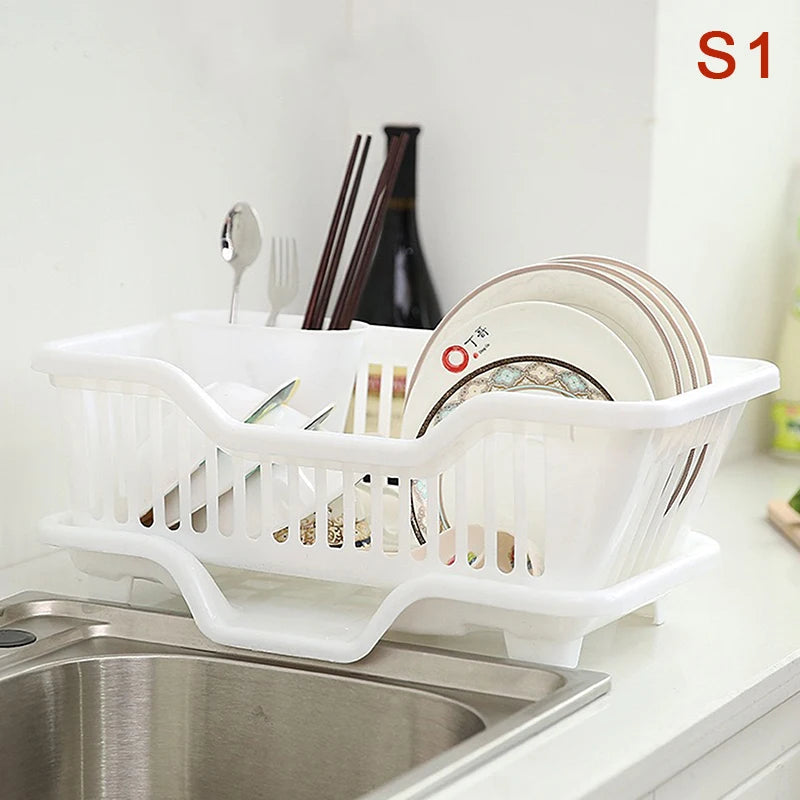 Modular Plastic Dish Drying Rack