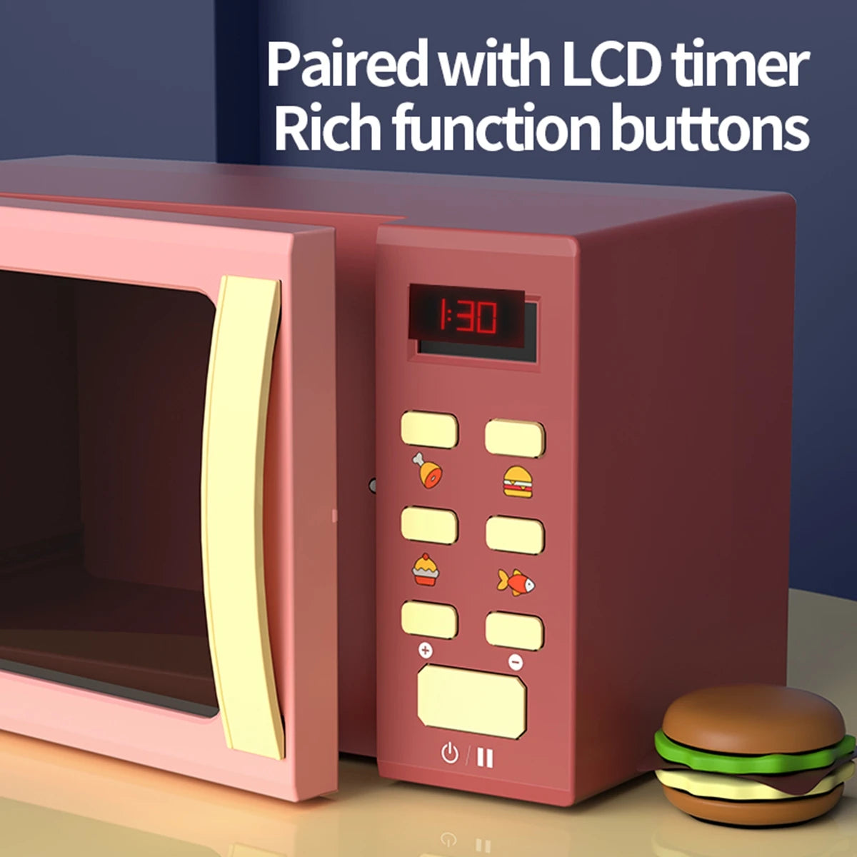 Electronic Microwave Oven & Comprehensive Food Set