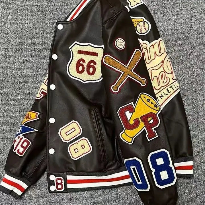 Premium Patch Varsity Jacket