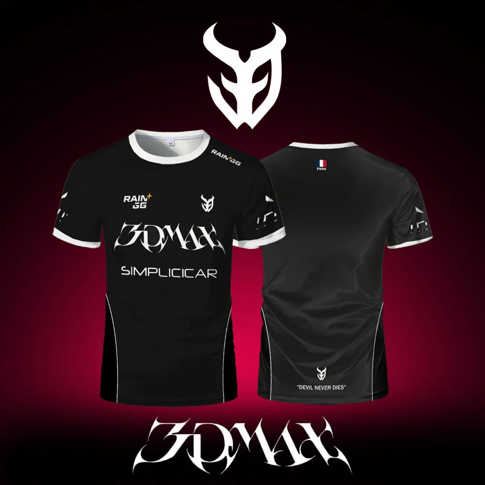 3DMAX Esports Jersey – Performance & Style for Gamers