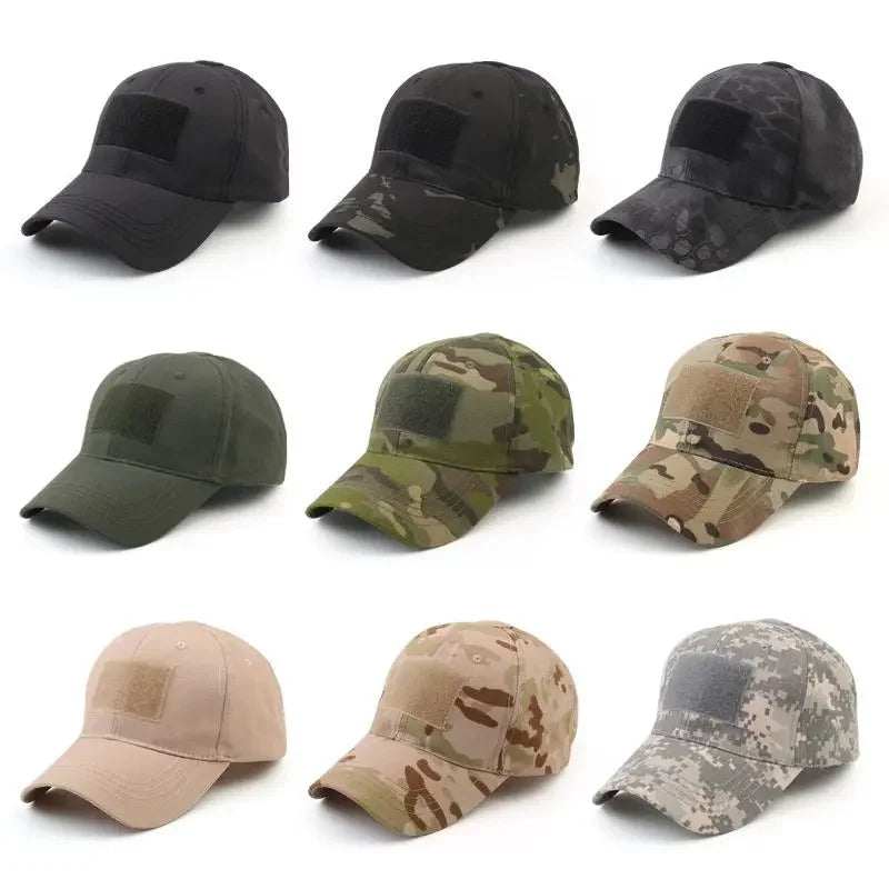 Baseball Cap Men Golf Hat Tactical