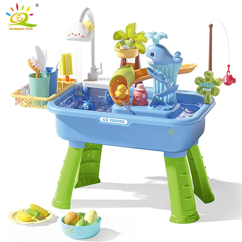 Children's kitchen toys electric