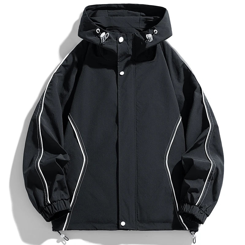 Oversized Technical Windbreaker